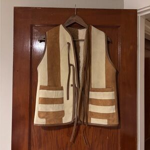 Cawley Studios Leather Vest